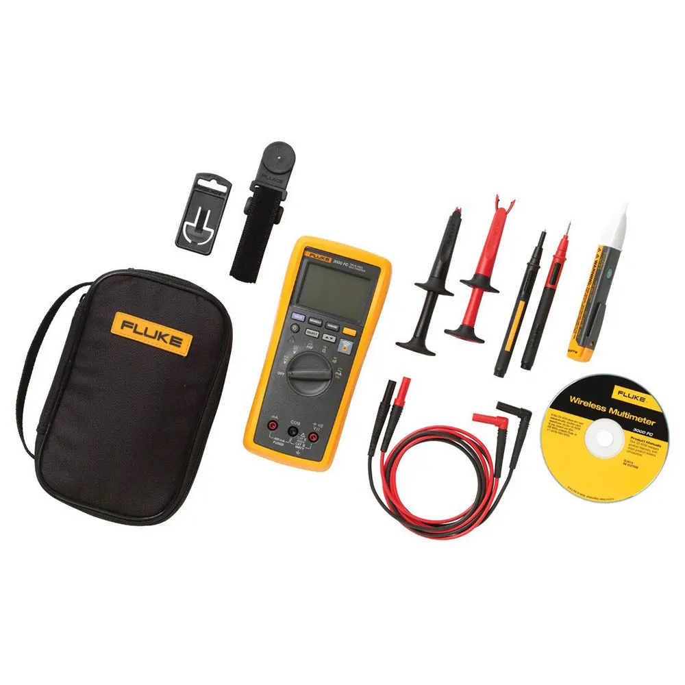 FLUKE 1000V Wireless Multimeter & Voltalert Kit FLUFLK3000FC/1AC-II