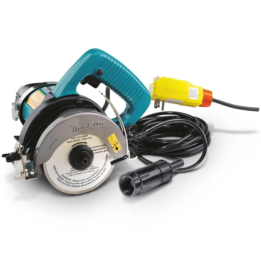 MAKITA 110mm 860W 34mm MASONRY Saw with Diamond Blade 4101RH