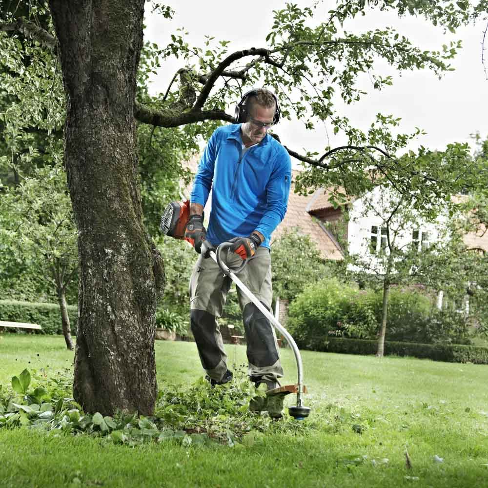 HUSQVARNA 27CC 43cm Smart Start Petrol Trimmer 129C 967193202