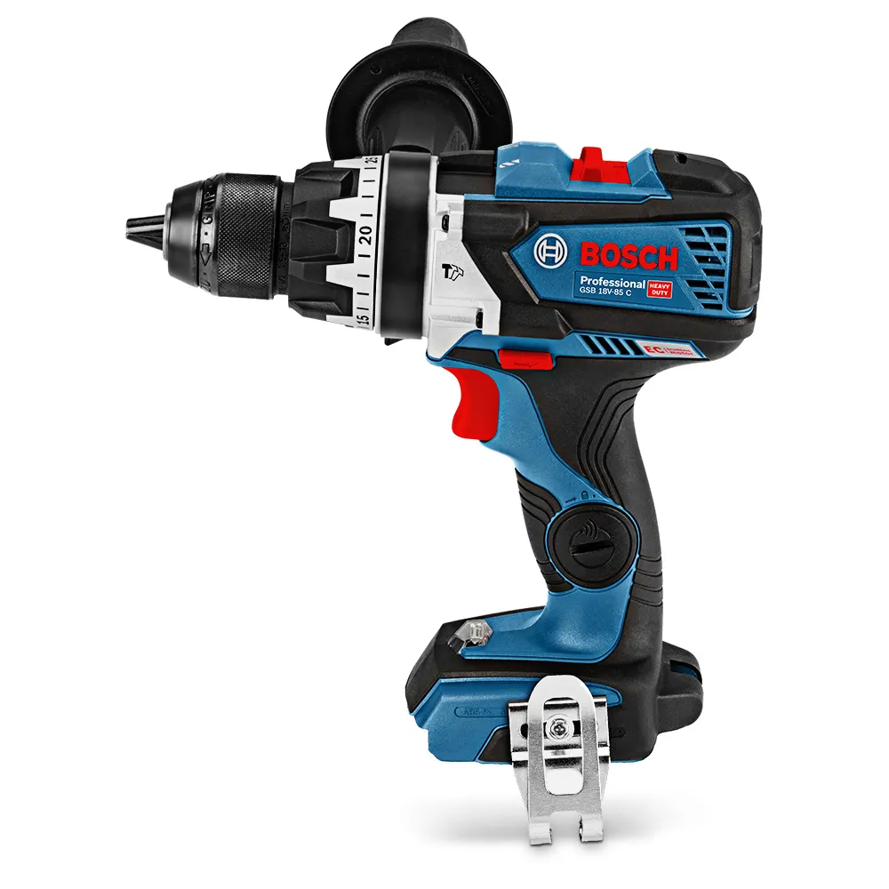 BOSCH 18V Brushless 13mm Hammer Drill Skin GSB 18V-85 C 0615990J9S