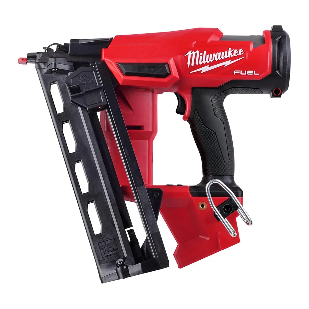 MILWAUKEE 18V FUEL 16 Gauge 20 Degree Angled Finishing Nailer Skin M18FN16GA-0C
