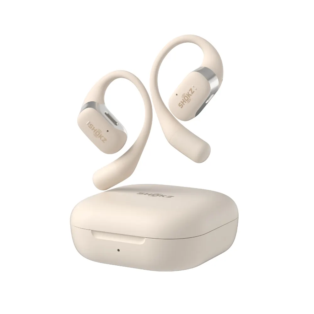 SHOKZ Openfit Beige Headphone SHOKZT910STBG
