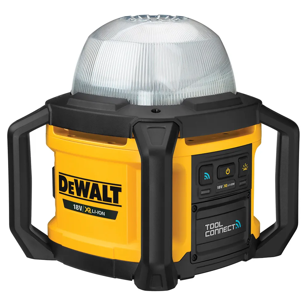 DEWALT 18V LED Tool Connect True Area Light Skin DCL074-XJ