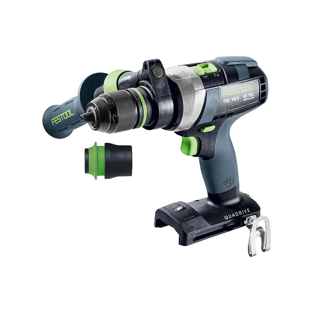 FESTOOL TDC 18V Cordless 4 Speed Drill 5.0Ah Bluetooth Set in Systainer 578285