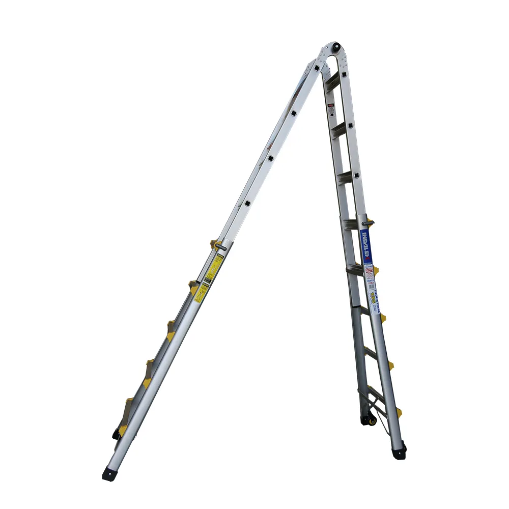 INDALEX 135kg Pro 3.2m - 5.4m Multi Purpose Aluminium Ladder PROMT19