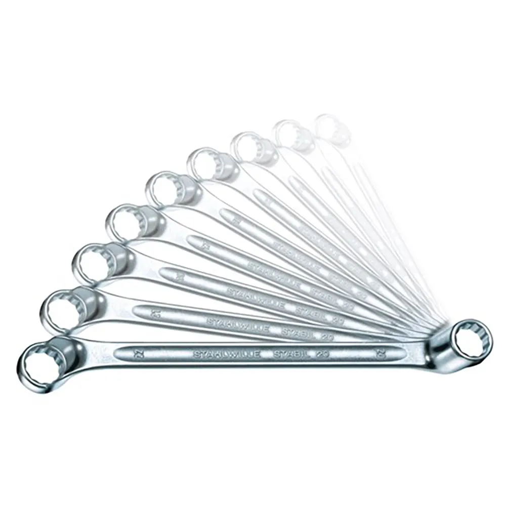 STAHLWILLE 1/4" x 5/16"-7/8" x 15/16" O/E Spanner Set - 6 Piece 96414402