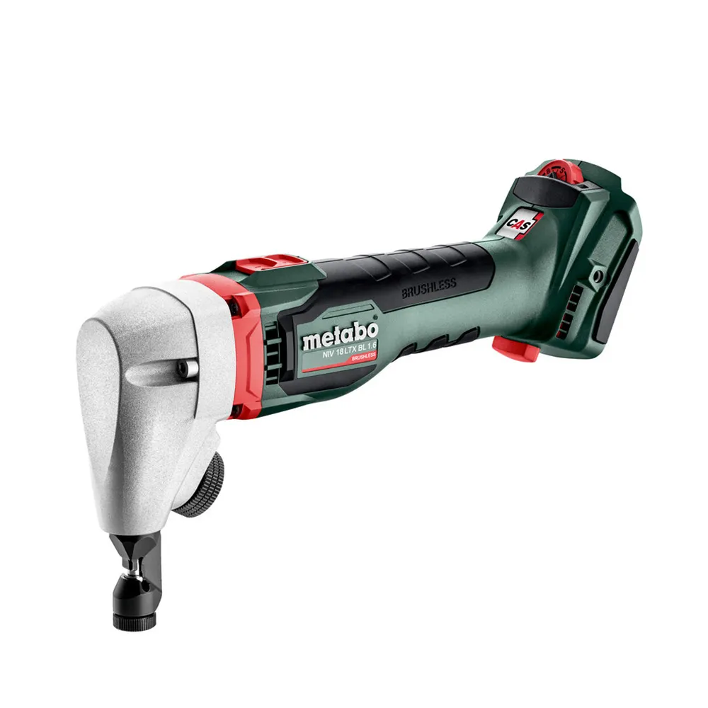 METABO NIV 18 LTX BL 1.6 Cordless Nibblers Skin 601614850