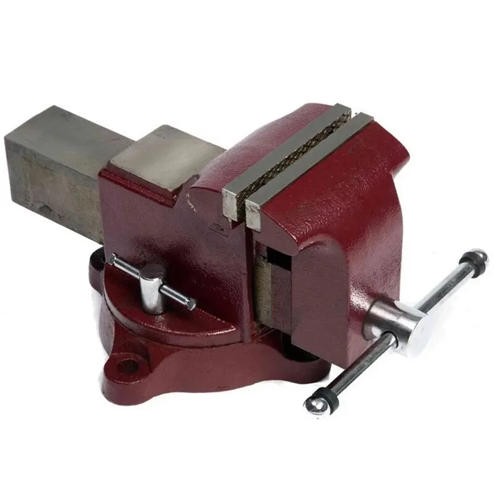DAWN 150mm Forged Steel Utility Vice w. Anvil Swivel Base 60432
