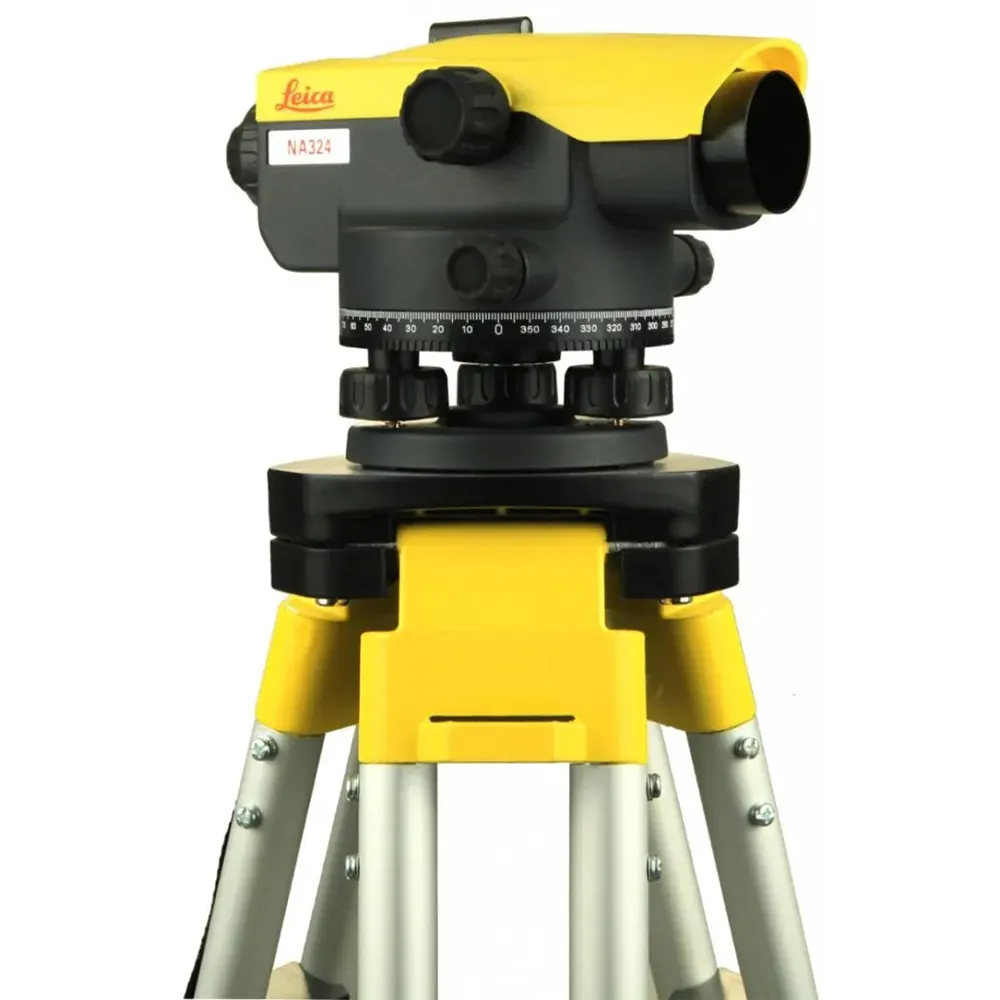LEICA NA324 24x Optical Magnification Automatic Level LG840382