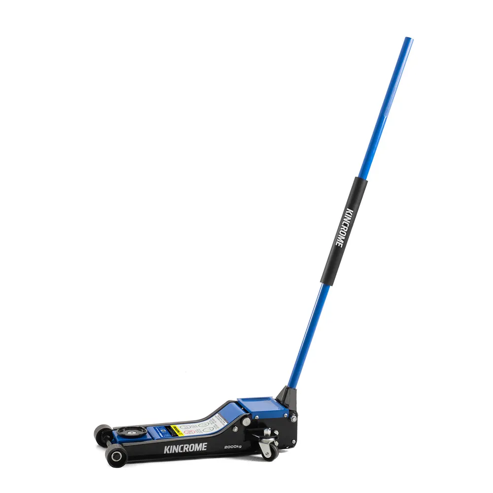 KINCROME 2000kg Hydraulic Garage Jack - Super Low Profile K12165