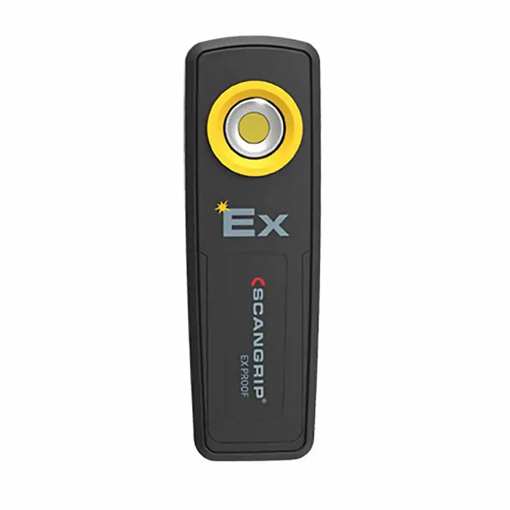 SCANGRIP Uni-Ex Inspec Explosion Proof W/Dock Rechargeable Work Light 03.5617AU