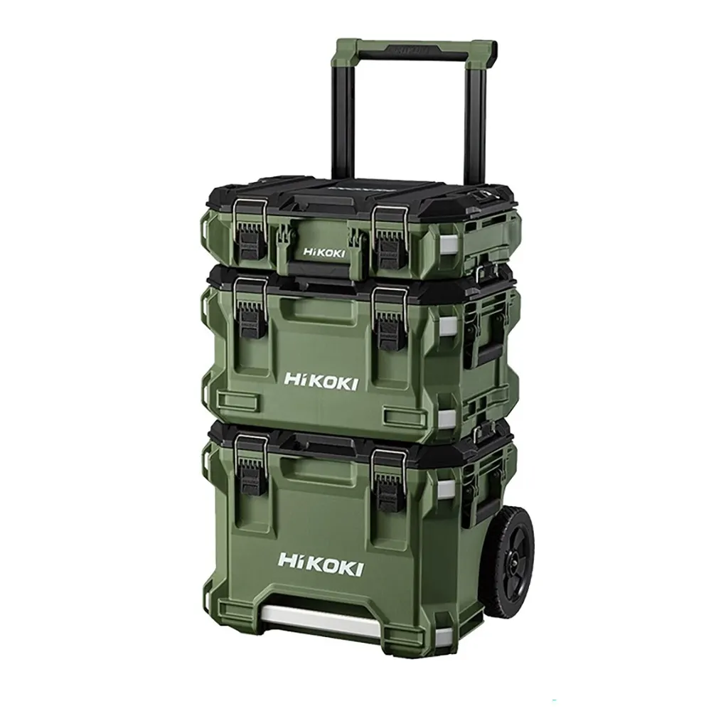 HiKOKI 400 x 560 x 1151mm Rolling Cruiser Modular Toolbox HIKCRUISERCOMBO
