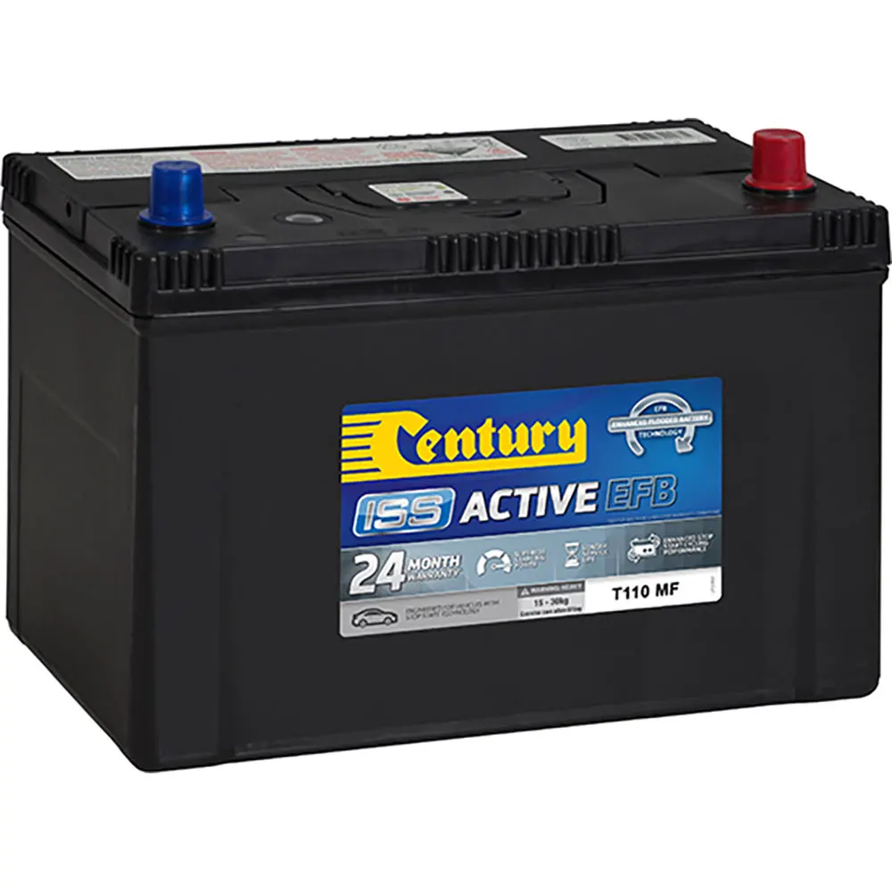 CENTURY T110 MF ISS Car Battery 116101