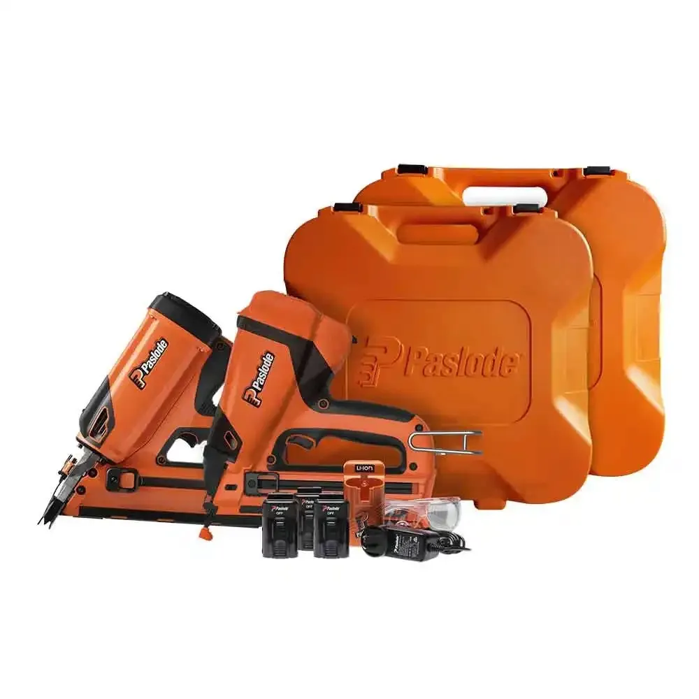 PASLODE 7.4V 2 Piece TrimMaster & FrameMaster Gas Combo Kit S20583