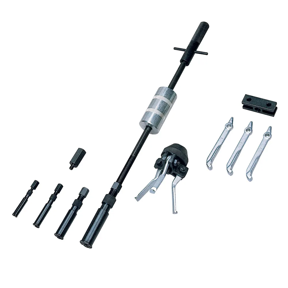 SYKES-PICKAVANT Slide Hammer Puller Kit - Combi Pull & Split Collet Extractor 085403