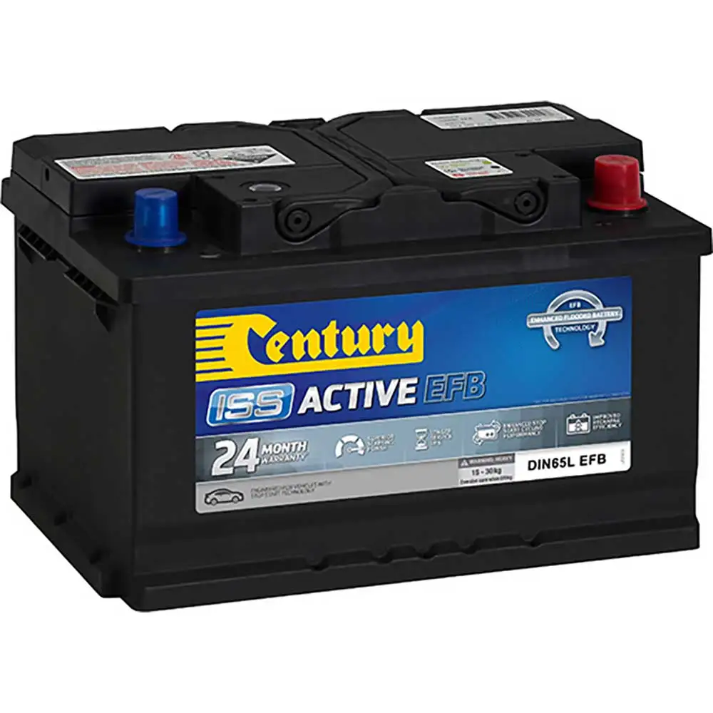 CENTURY DIN65L MF EFB Car Battery 106116