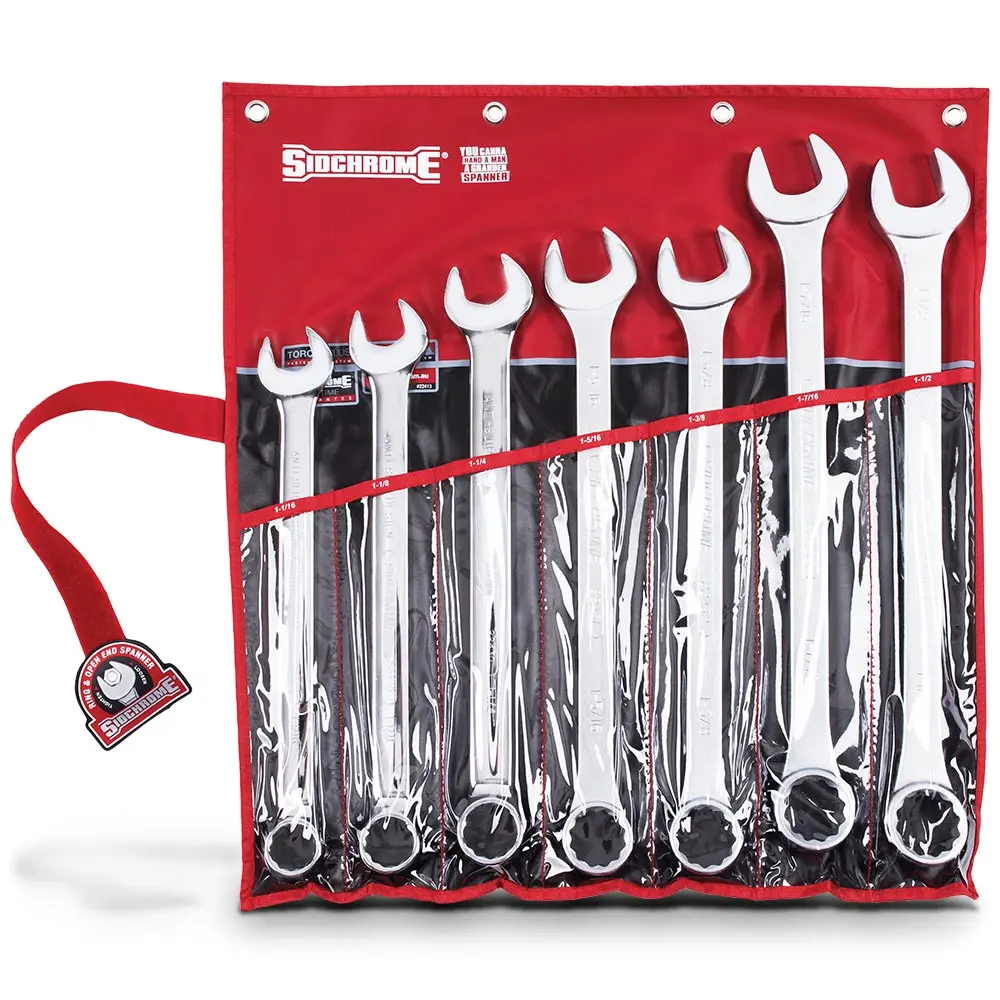 SIDCHROME 7 Piece Spanner Set SCMT22413