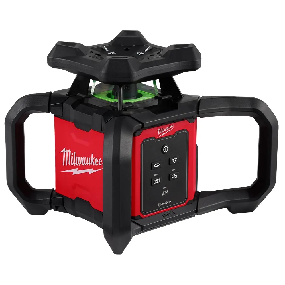 MILWAUKEE 18V Interior Single Slope Rotary Laser 305m (1000') Green Skin M18RL3050C