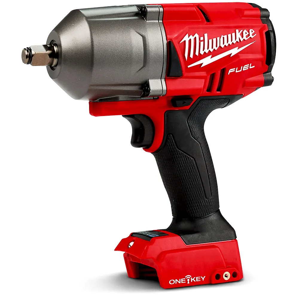 MILWAUKEE 18V FUEL One-Key High Torque Impact Wrench 1/2inch w. Friction Ring M18ONEFHIWF12-0
