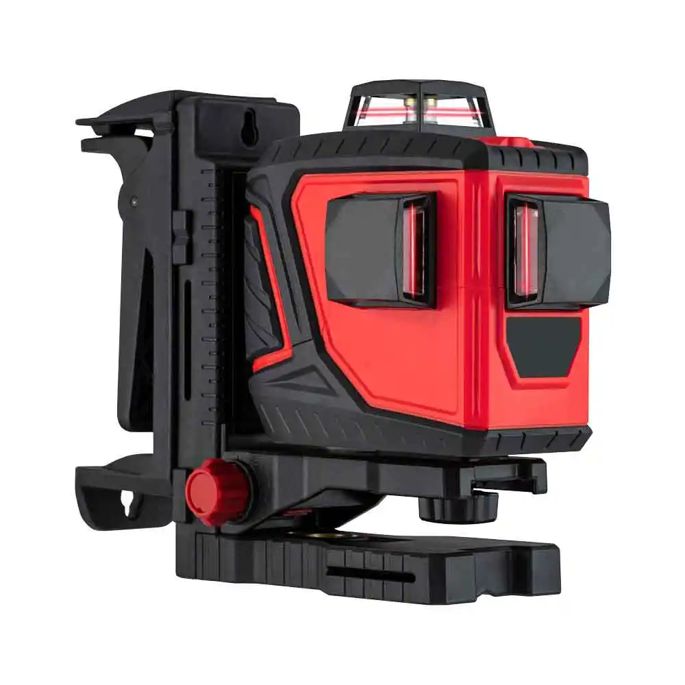 GENERAL ML-3DR 3x360 3D Red Beam Multi-line Laser Level Premium Kit GML3DRPRMKT