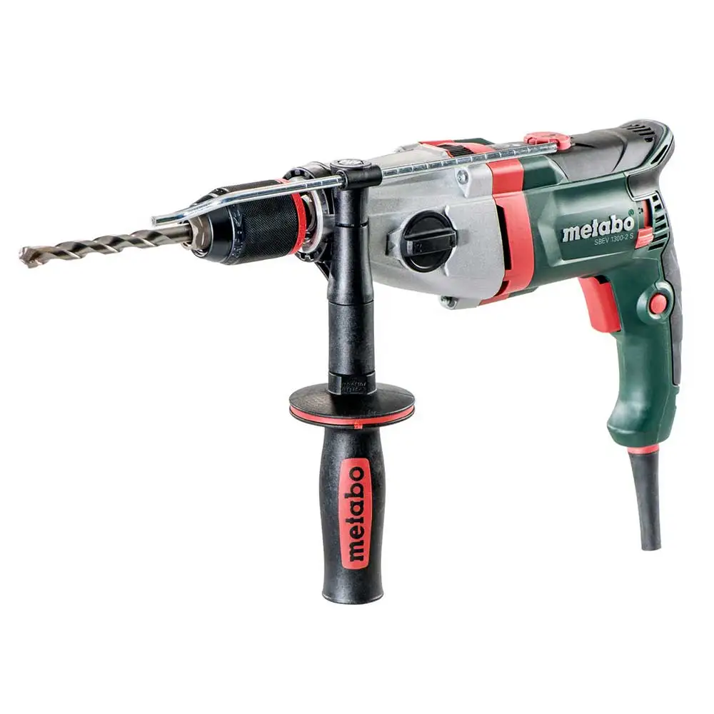 METABO 1300W Impact Hammer Drill SBEV 1300-2 S 600786500