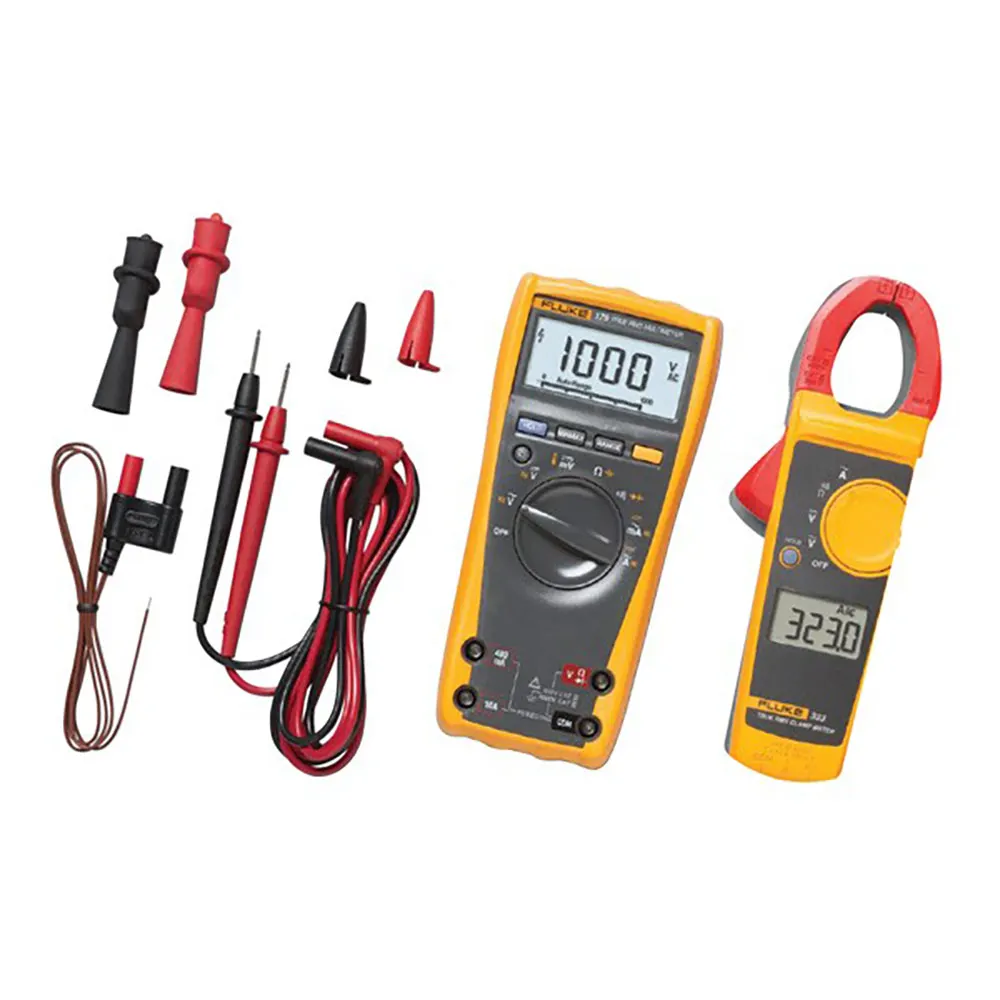FLUKE Multimeter Industrial Kit FLU179, FLU323 FLU179-2/IMSK