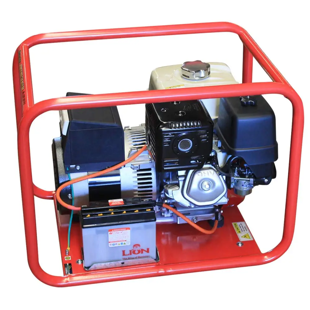 GENELITE 8.0kVA HONDA Petrol Generator Recoil/Key Start Single Phase GH7000E