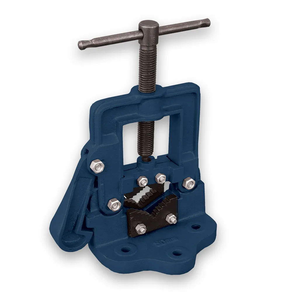 ITM 13-120mm Hinged Pipe Vice TM114-120