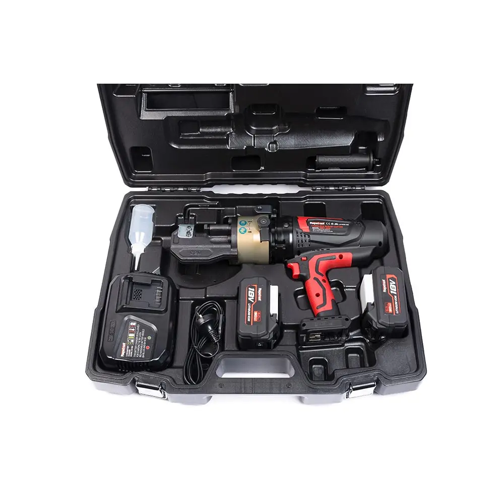 RAPIDTOOL 18V Brushless 2 x 5.0Ah Rebar Cutter Kit BRC-20X