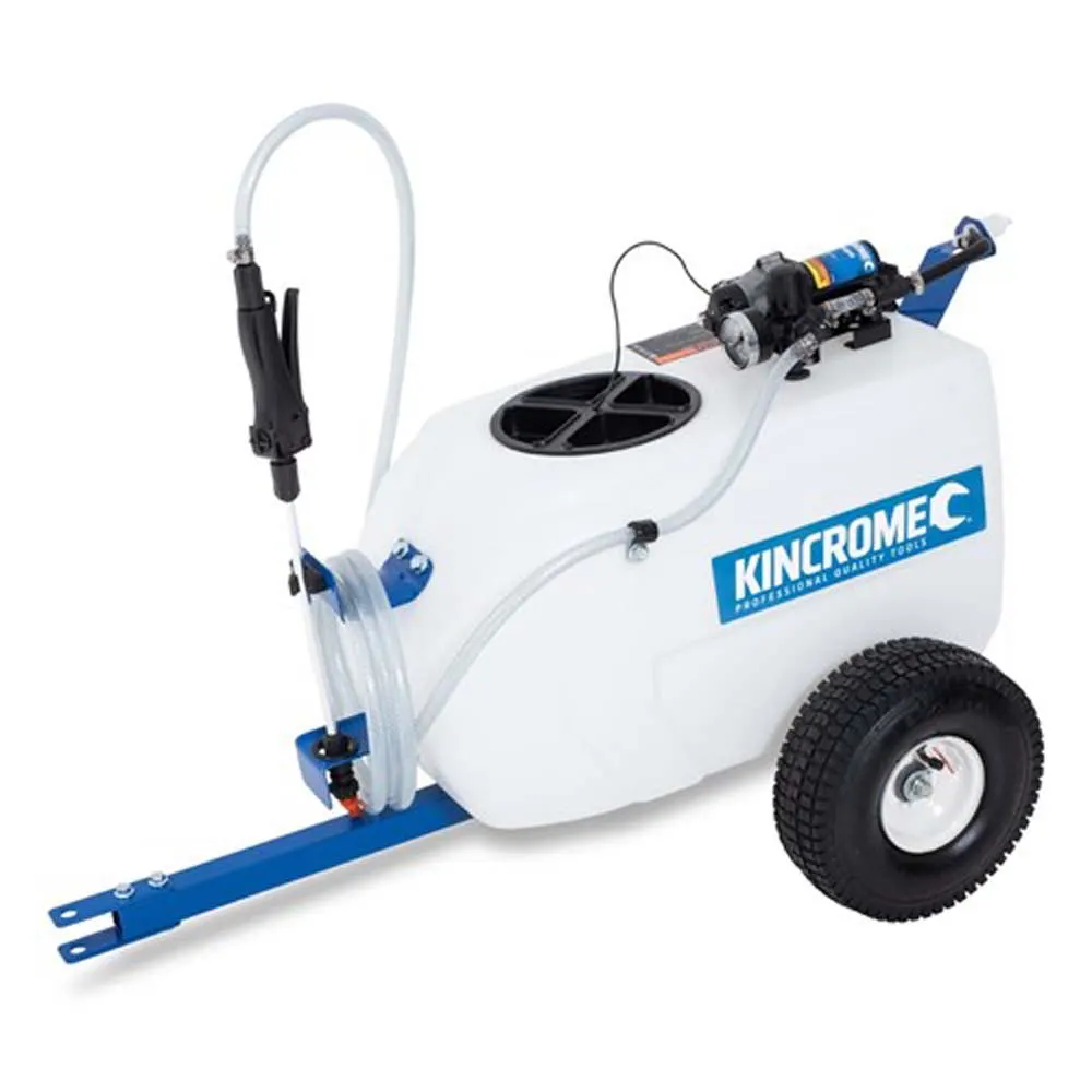 KINCROME 50L 12V Tow Behind Sprayer K16003