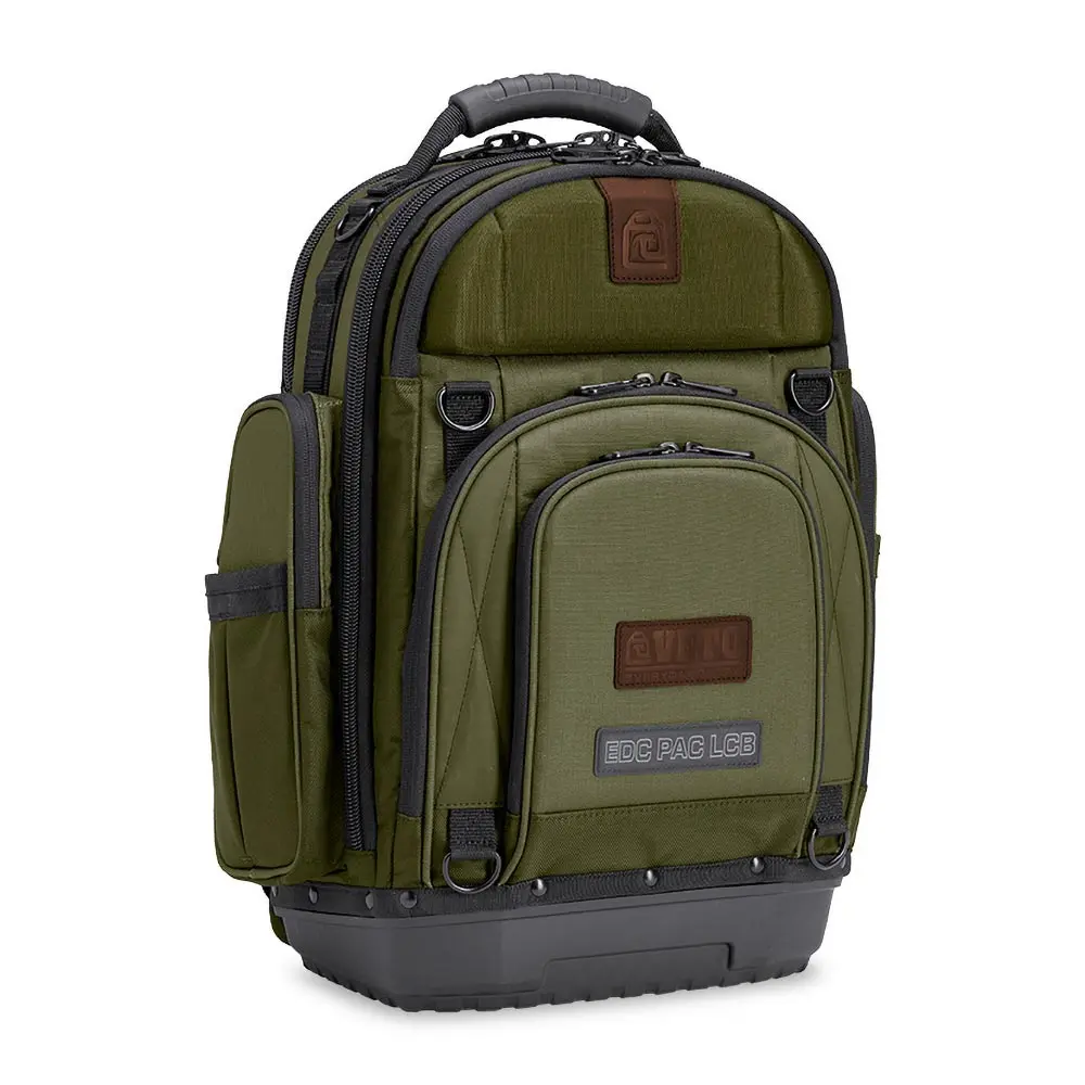 VETO 40 x 25 x 49cm Everyday Carry Backpack Olive Large VETOEDCPAC-LCBOLIVE