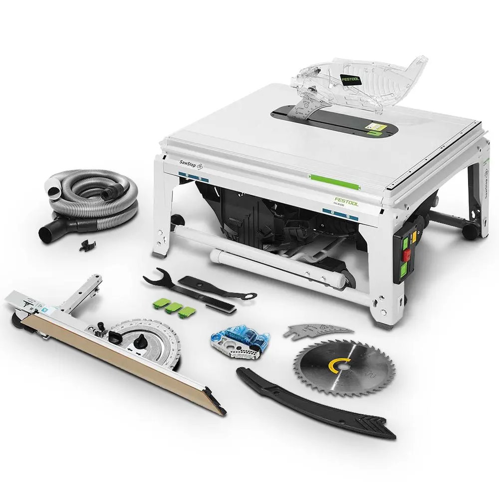 FESTOOL 80mm SawStop Table Saw TKS 80 EBS 575782