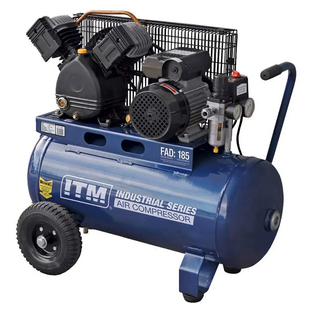 ITM 2.2HP 50L 185L/min Belt Drive Air Compressor TM351-22050