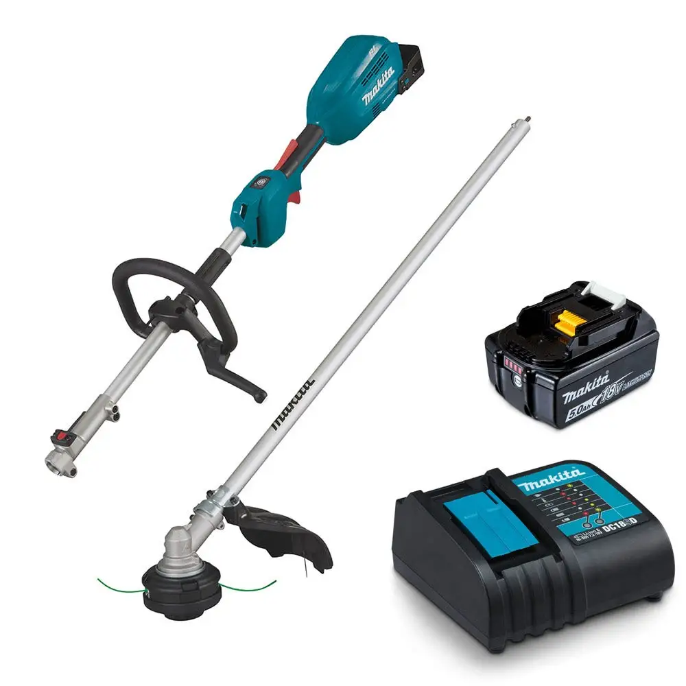 MAKITA 18V Brushless 1 x 5.0Ah Multi-Function Powerhead Kit DUX18STX2