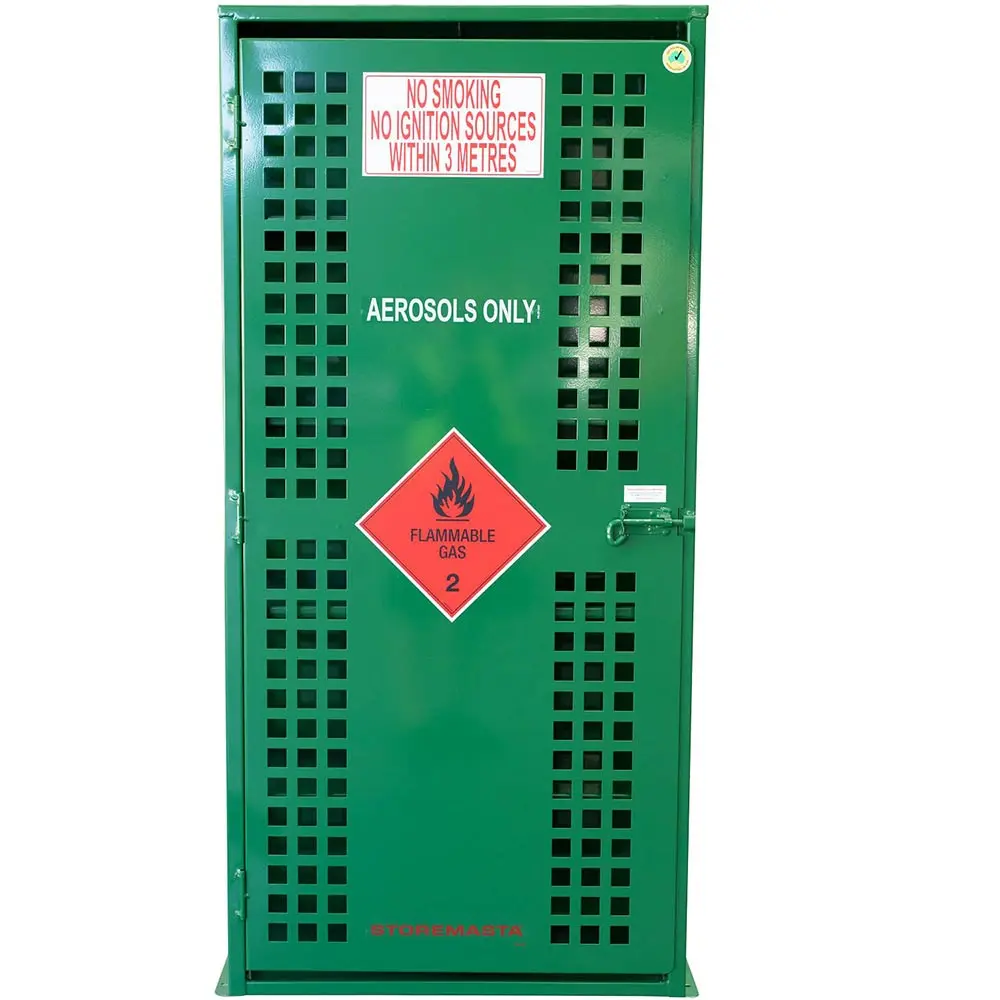 STOREMASTA 300 Can Vertical Aerosol Storage Cage AC005