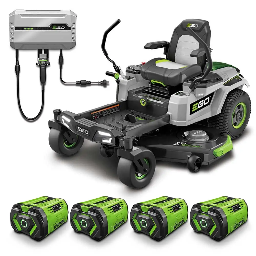 EGO POWER+ 56V 52" Lap Bar Zero Turn Ride On Mower KIT ZT5205E-L