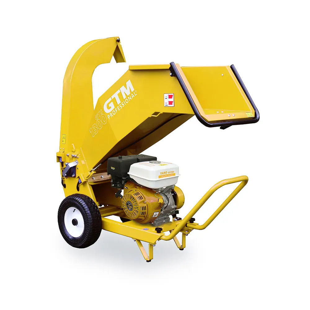 CROMMELINS 100mm 14HP Robin Engine Wood Chipper GTS1310RP