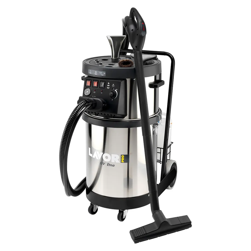LAVOR 64L 7 Bar 165C Steam Cleaner  8.451.0201