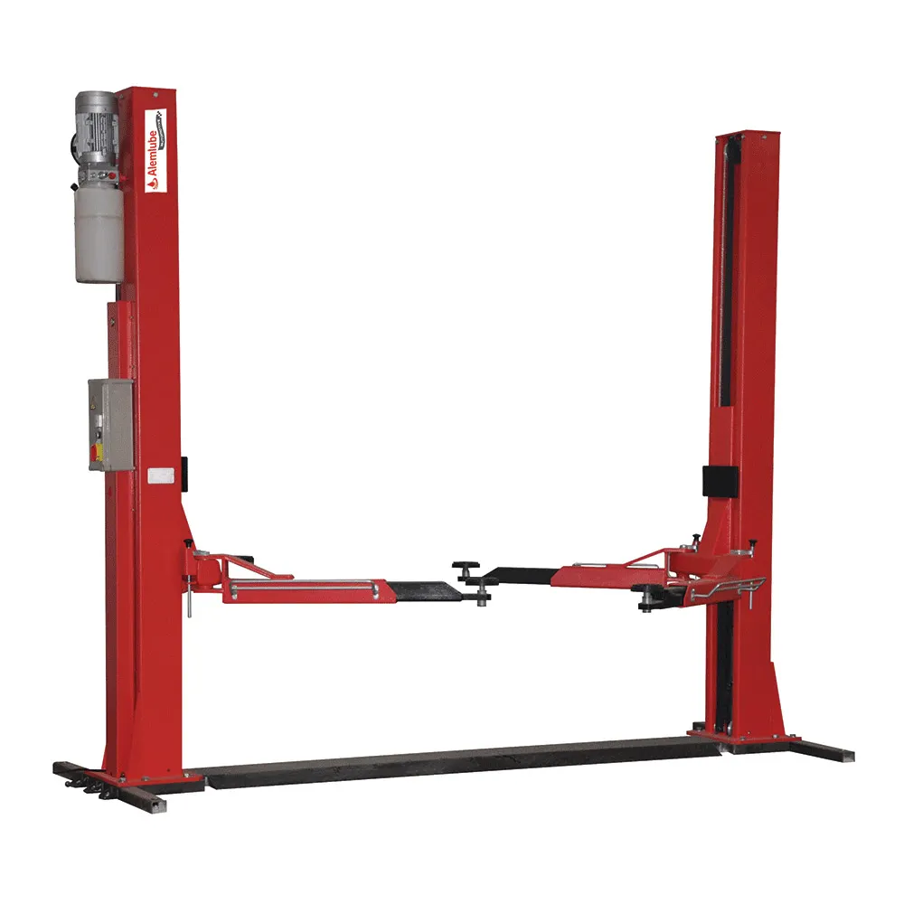 ALEMLUBE Automotive 4T Electro-Hydraulic Floor Base Hoist AA40FB2P