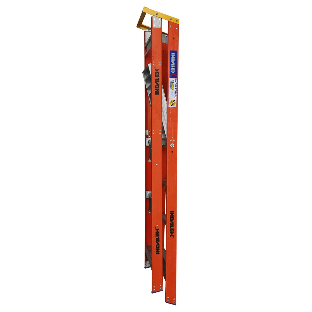 INDALEX 180kg Pro 4 Step Fibreglass Platform Ladder PROPF7/4
