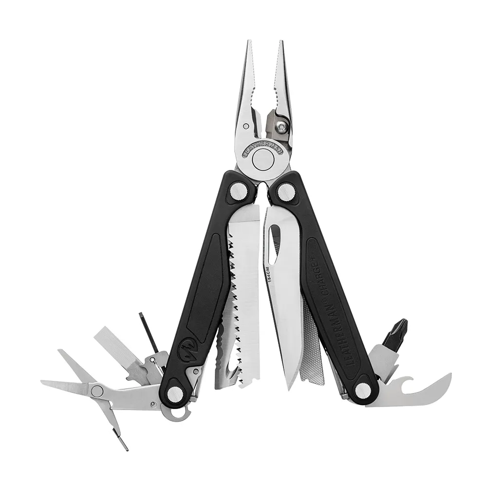 LEATHERMAN 18 in 1 Charge Plus Multitool Plier w. Button Sheath - Peg YL832515