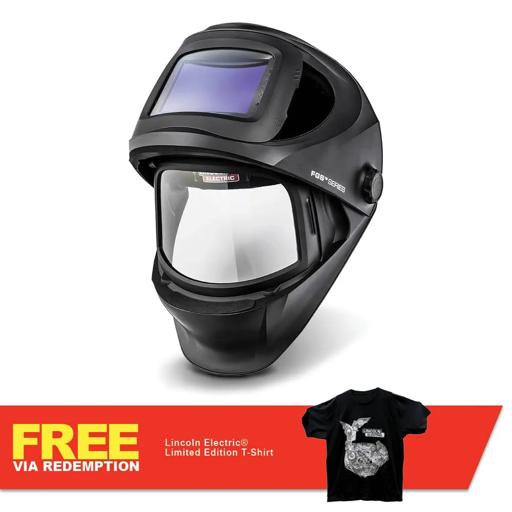 LINCOLN VIKING 3250D FGS Welding Helmet K3540-3-CE