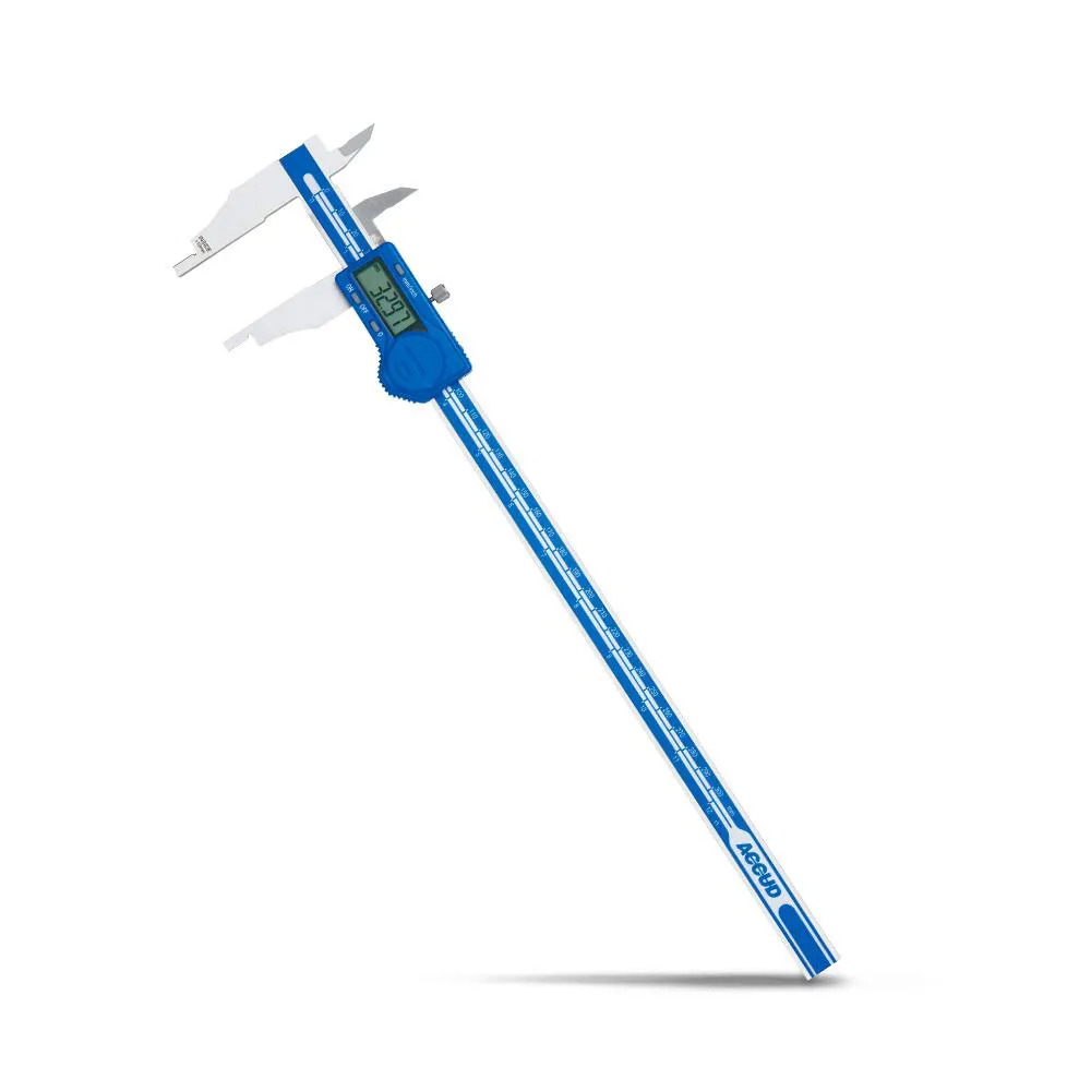 ACCUD 600mm Dual Scale Long Jaw Digital Caliper AC-119-024-12