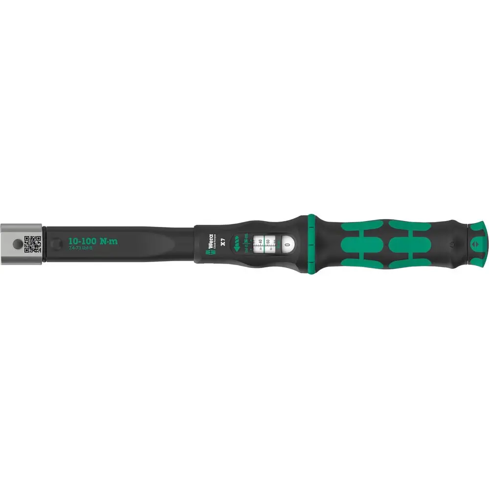 WERA 10-100nm Adjustable Torque Handle Screwdriver WER075657