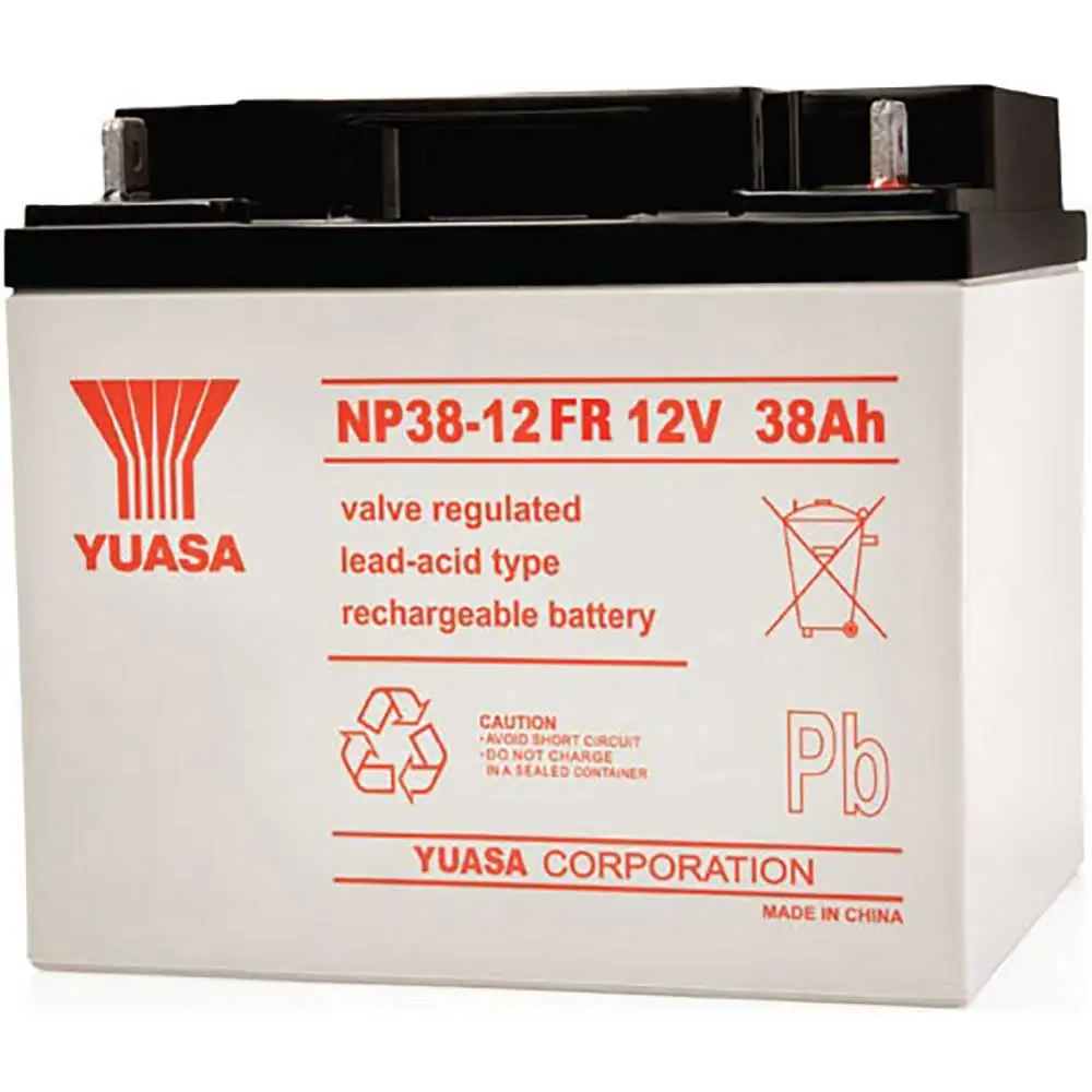 YUASA NP (VRLA) 12V 38Ah NP38-12B FR M5 VRLA Car Battery 175011
