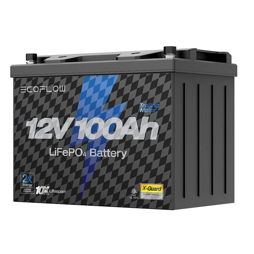 ECOFLOW 12v 100Ah Lithium Battery EFLITHB12V