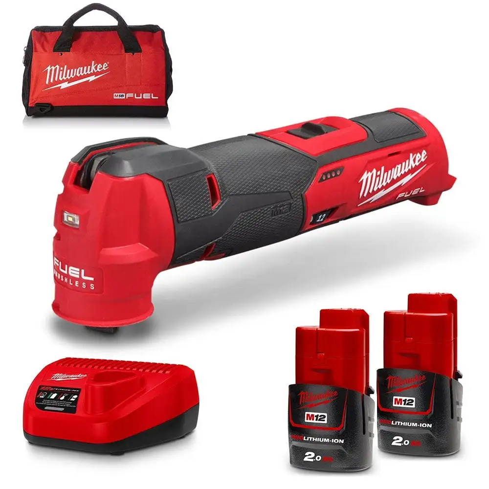 MILWAUKEE 12V FUEL Multi-Tool Kit M12FMT-202B