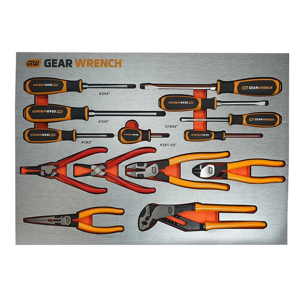 GEARWRENCH EVA Tray Screwdrivers & Pliers - 14 Piece 83993