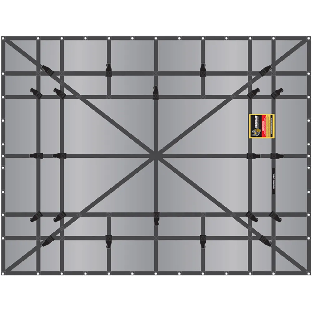 SAFEGUARD 2600 x 2000mm 500kg Rated Universal Tarp SUT-600