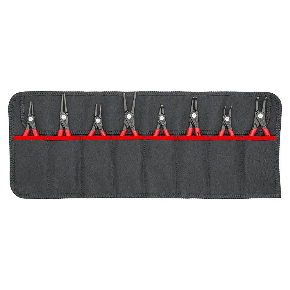 KNIPEX 8 Piece Precision Circlip Plier Plastic Set 00 19 58 V02